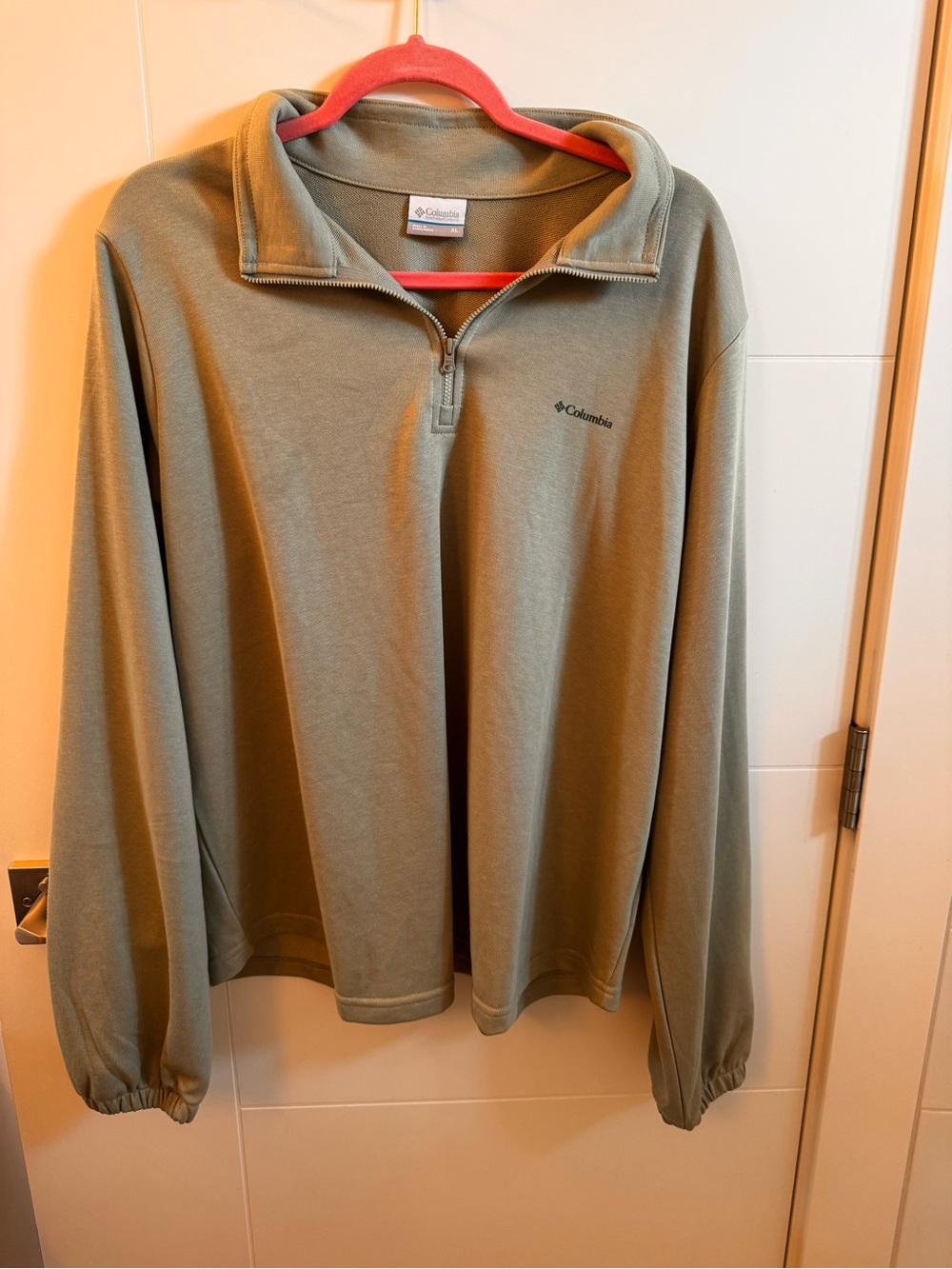 Columbia Women’s Half-Zip Pullover Sweatshirt Size XL